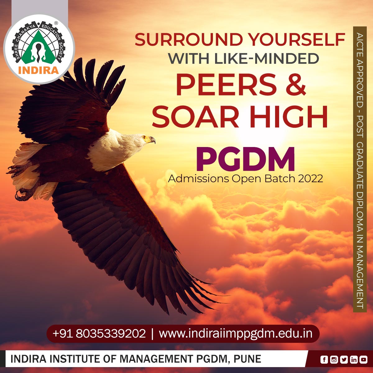 Indira Common Admission Process (ICAP) - Admissions 2021