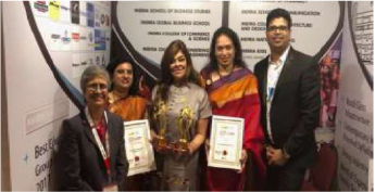 Indira National School - Outstanding School Award 2020-2021